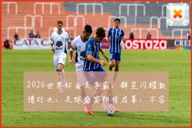 2026世界杯南美争霸，群星闪耀激情对决，足球盛宴即将启幕，不容错过