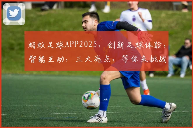 蚂蚁足球APP2025，创新足球体验，智能互动，三大亮点，等你来挑战
