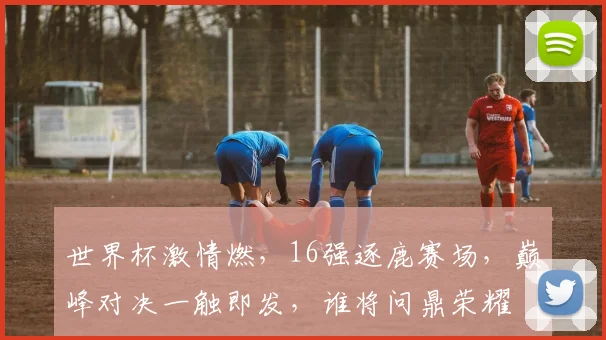 世界杯激情燃，16强逐鹿赛场，巅峰对决一触即发，谁将问鼎荣耀